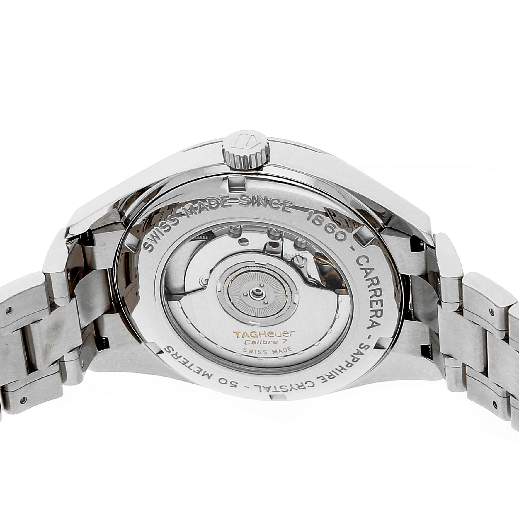 Tag Heuer Carrera Twin Time WV2116.BA0787 WatchBox